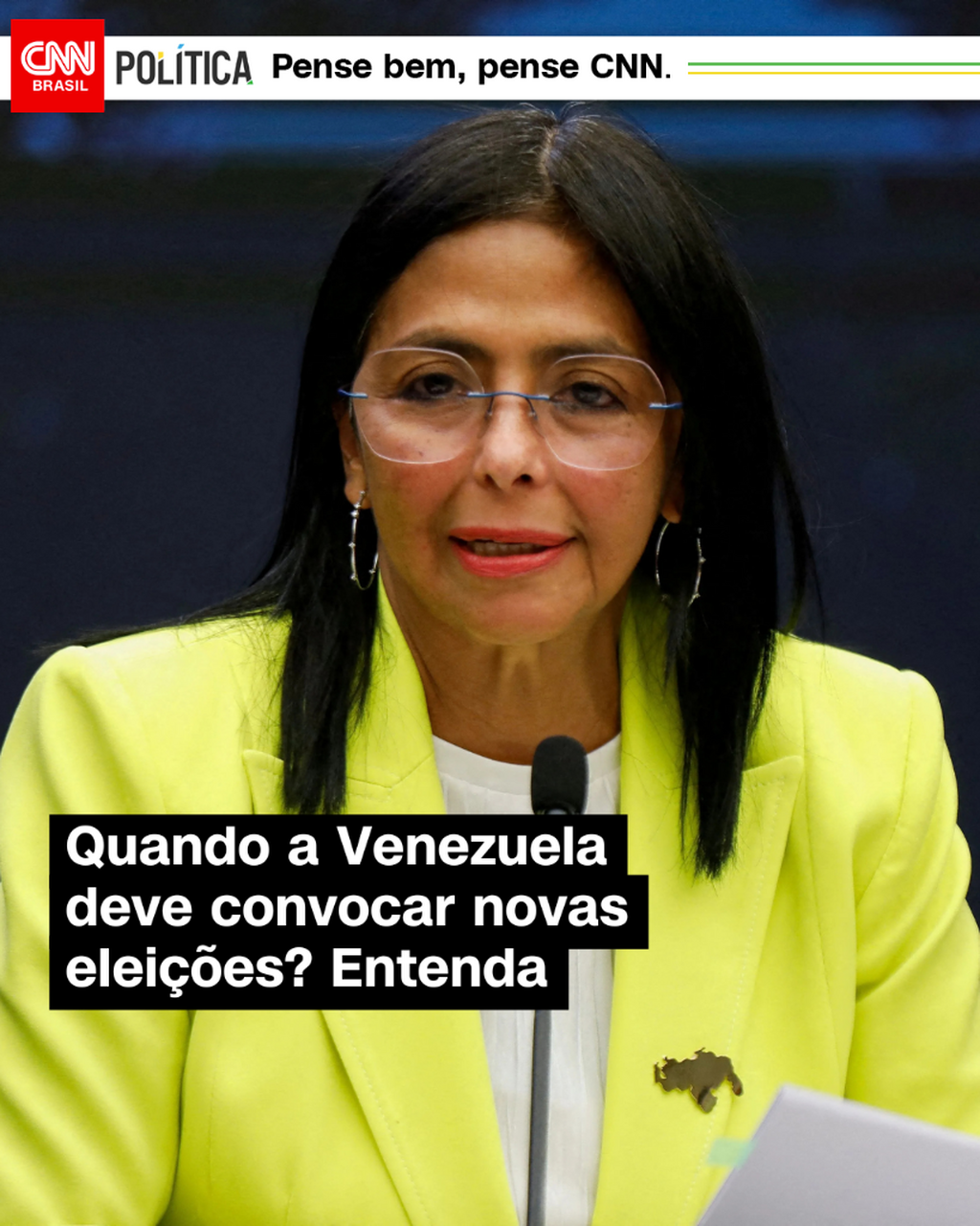 Quando a Venezuela deve convocar novas elei&ccedil;&otilde;es? Entenda