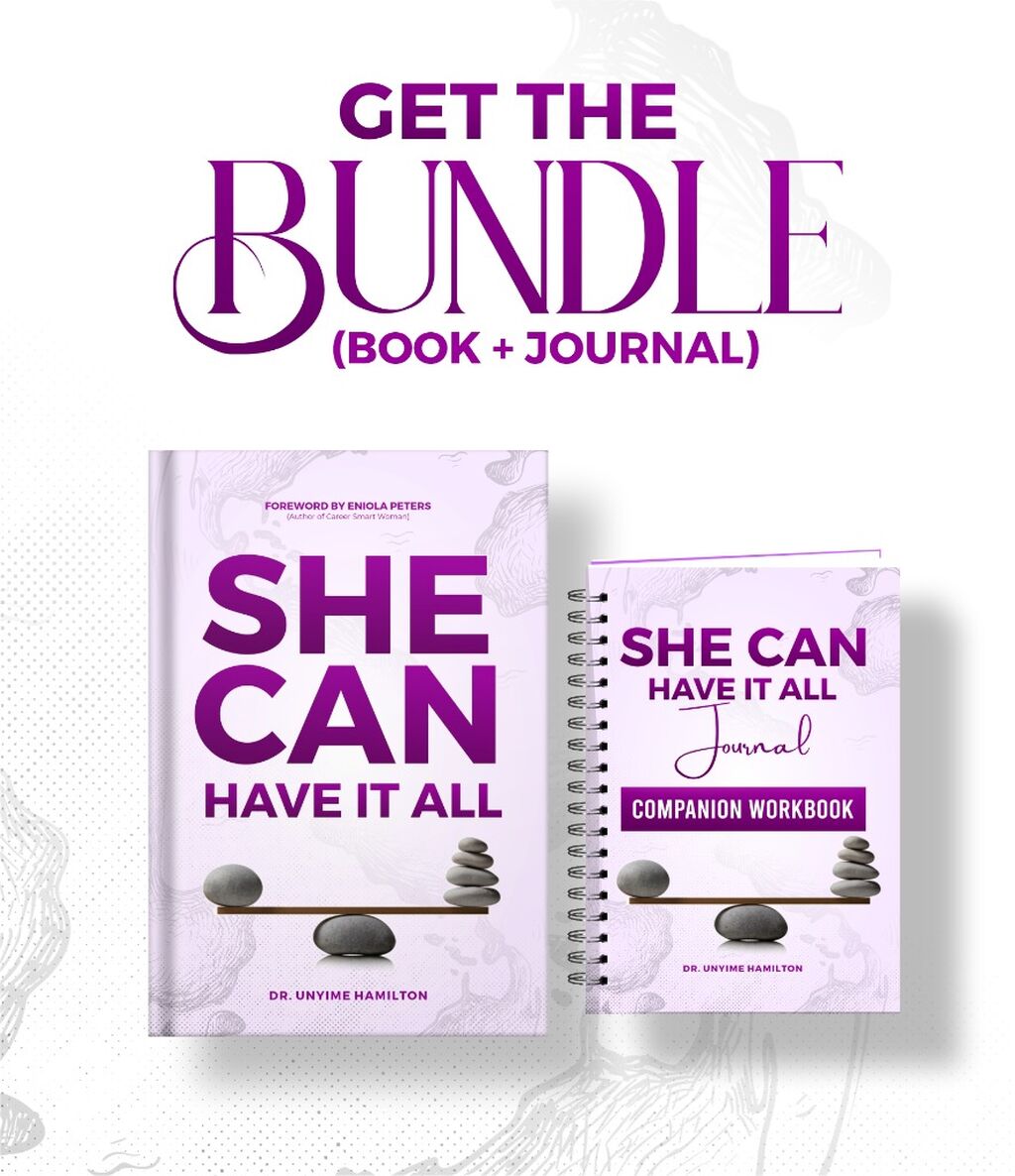 Purchase "She Can Have It All" Book
