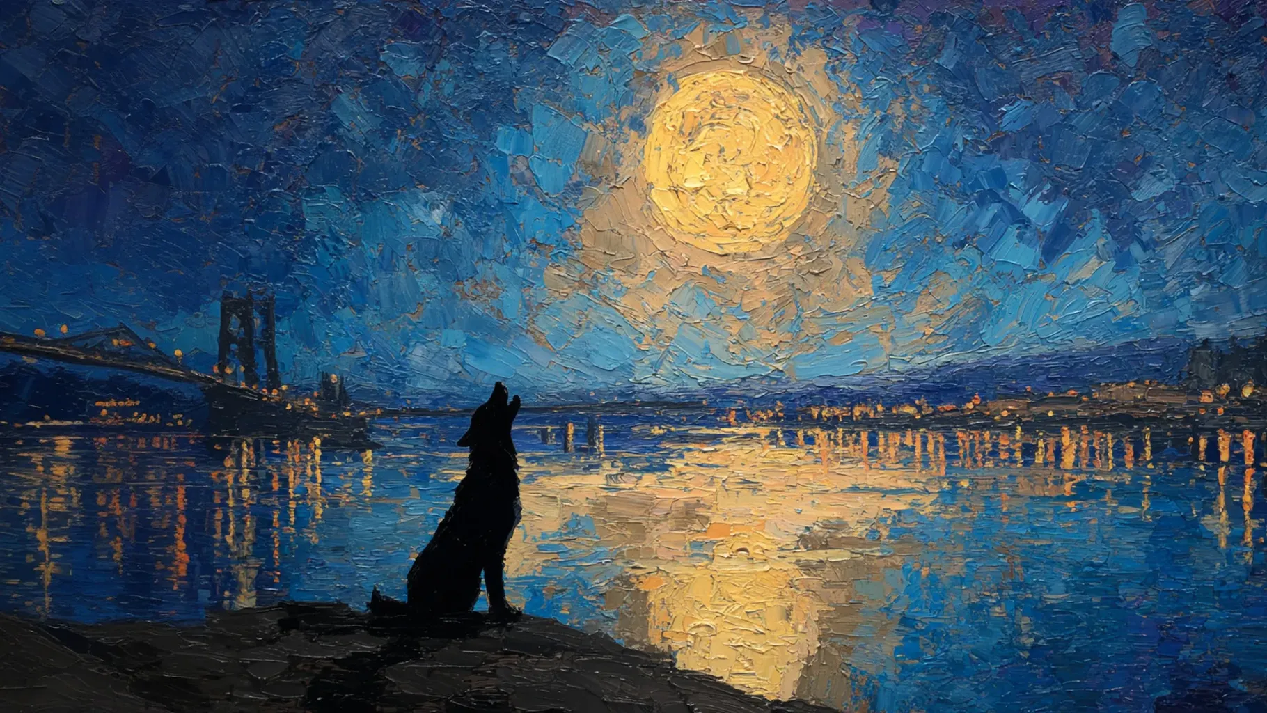 Under the Wolf Moon: Here I Am