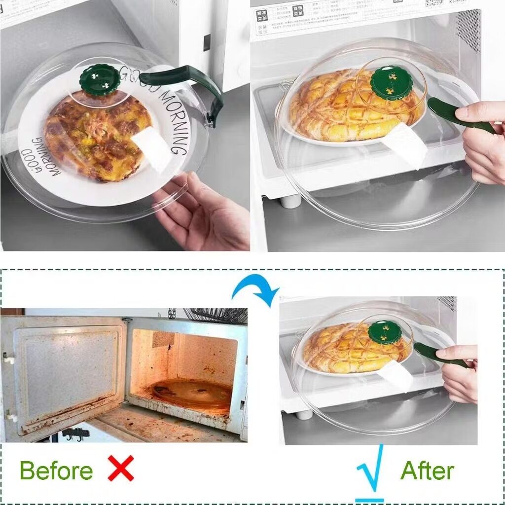Microwave Splatter Food Cover