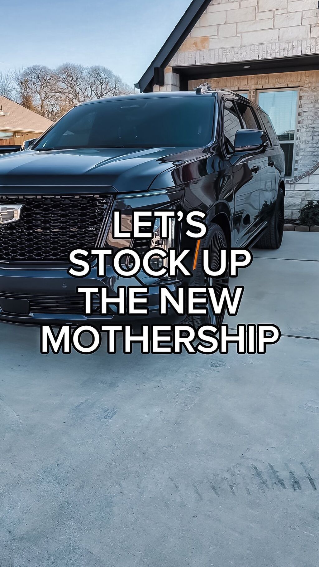 STOCK UP THE NEW MOTHERSHIP