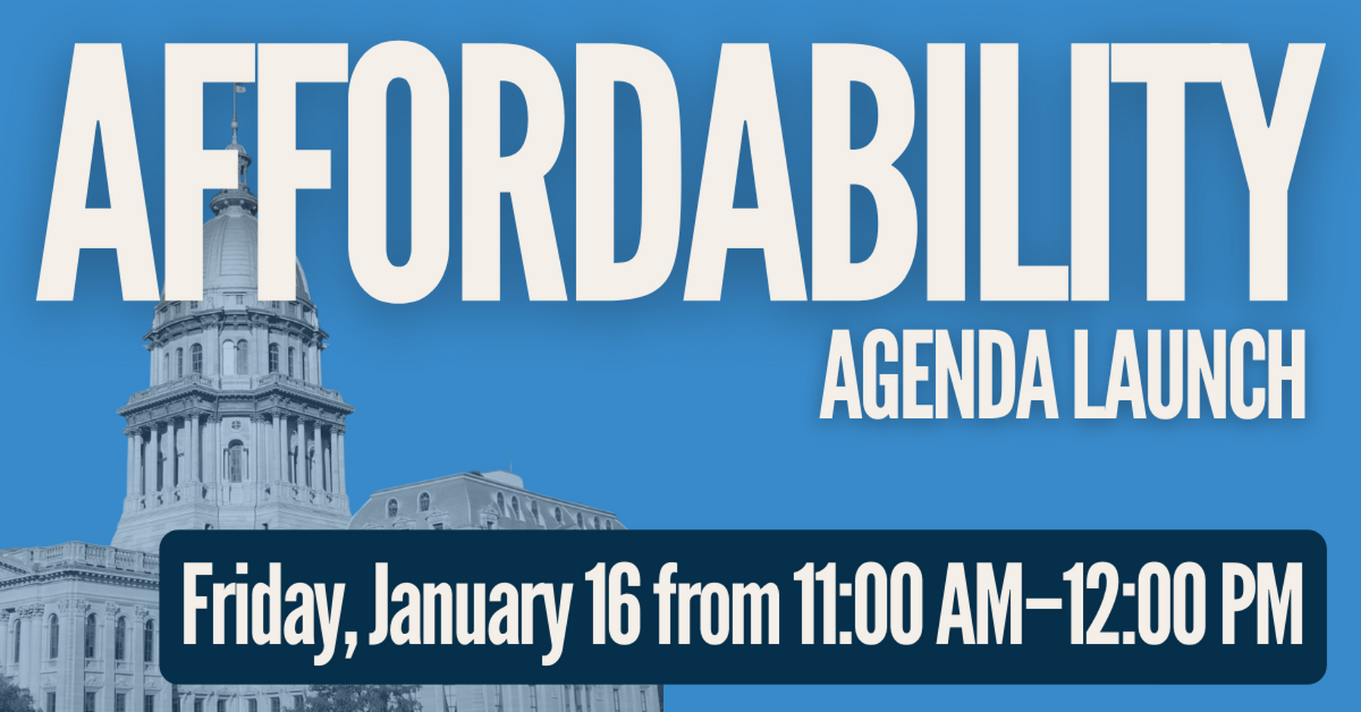 1/16: Citizen Action's IL Affordability Agenda Launch