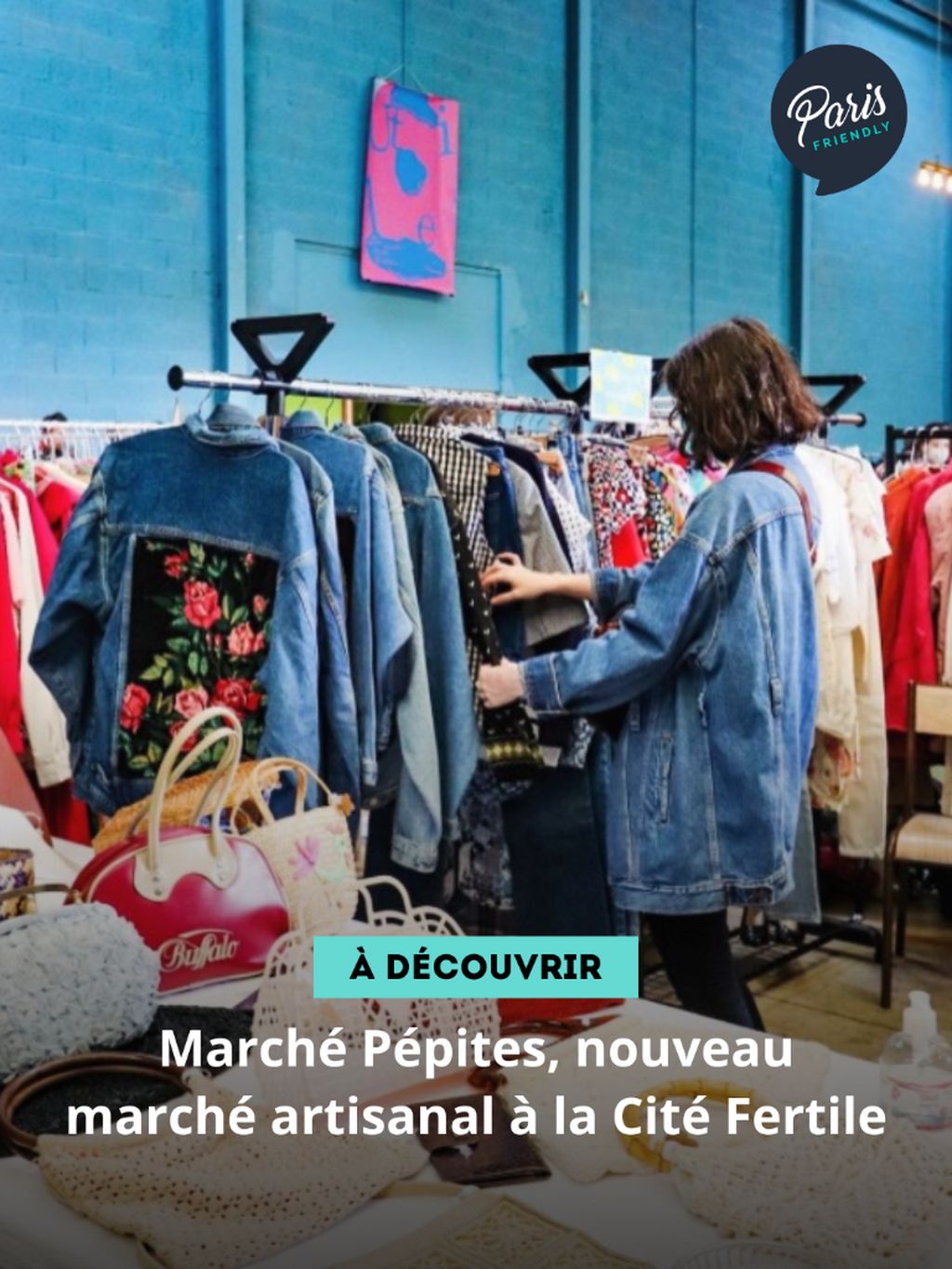 March&eacute; P&eacute;pites, nouveau march&eacute; artisanal &agrave; la Cit&eacute; Fertile