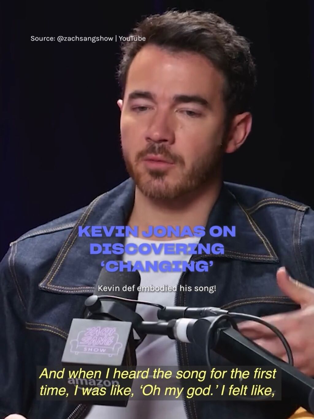 LISTEN TO KEVIN JONAS&rsquo; &lsquo;CHANGING&rsquo; HERE