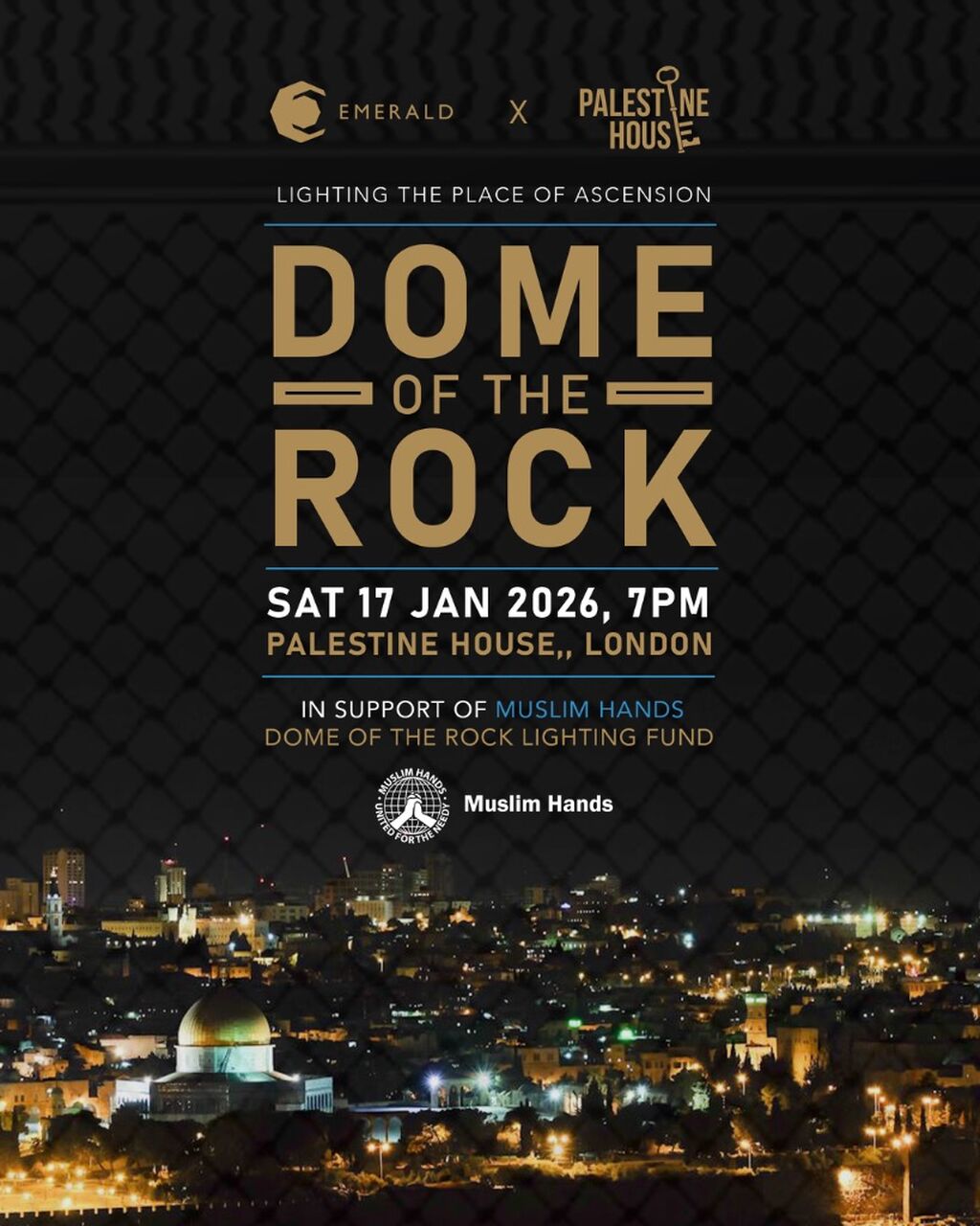Dome of the Rock - 17/1/26