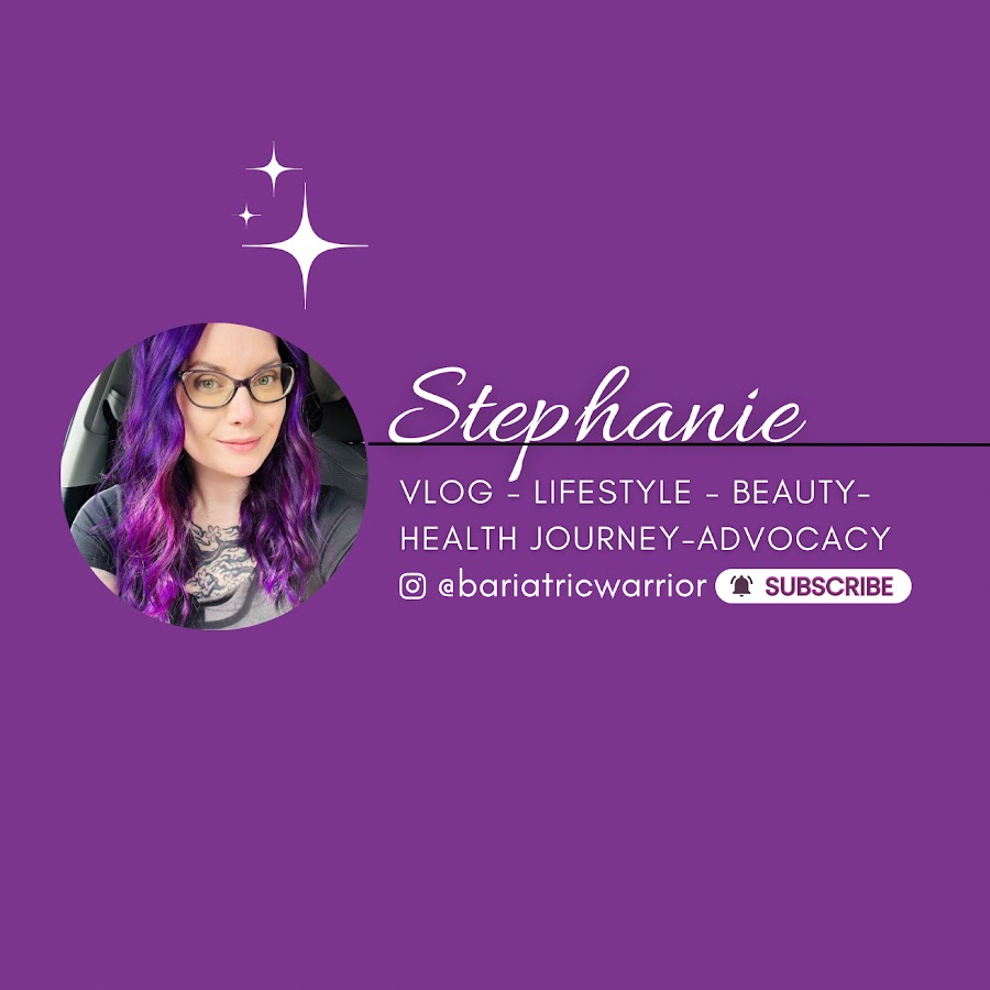 Stephanie @bariatricwarrior Youtube 