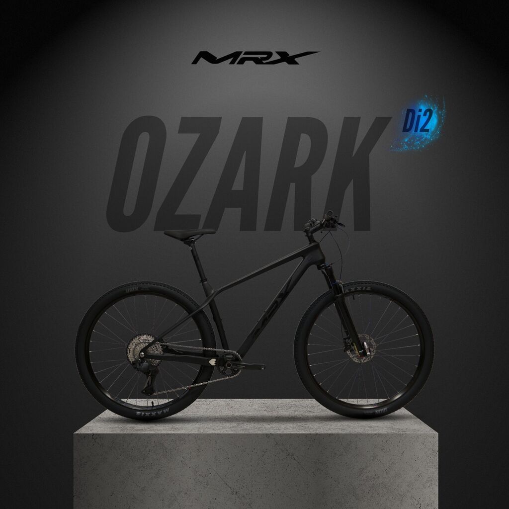 MRX OZARK Di2⚡v karbonu i hlin&iacute;ku