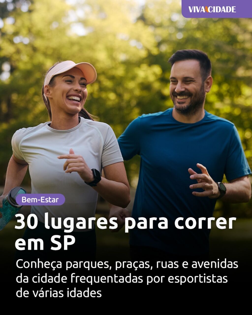 30 lugares para correr em SP