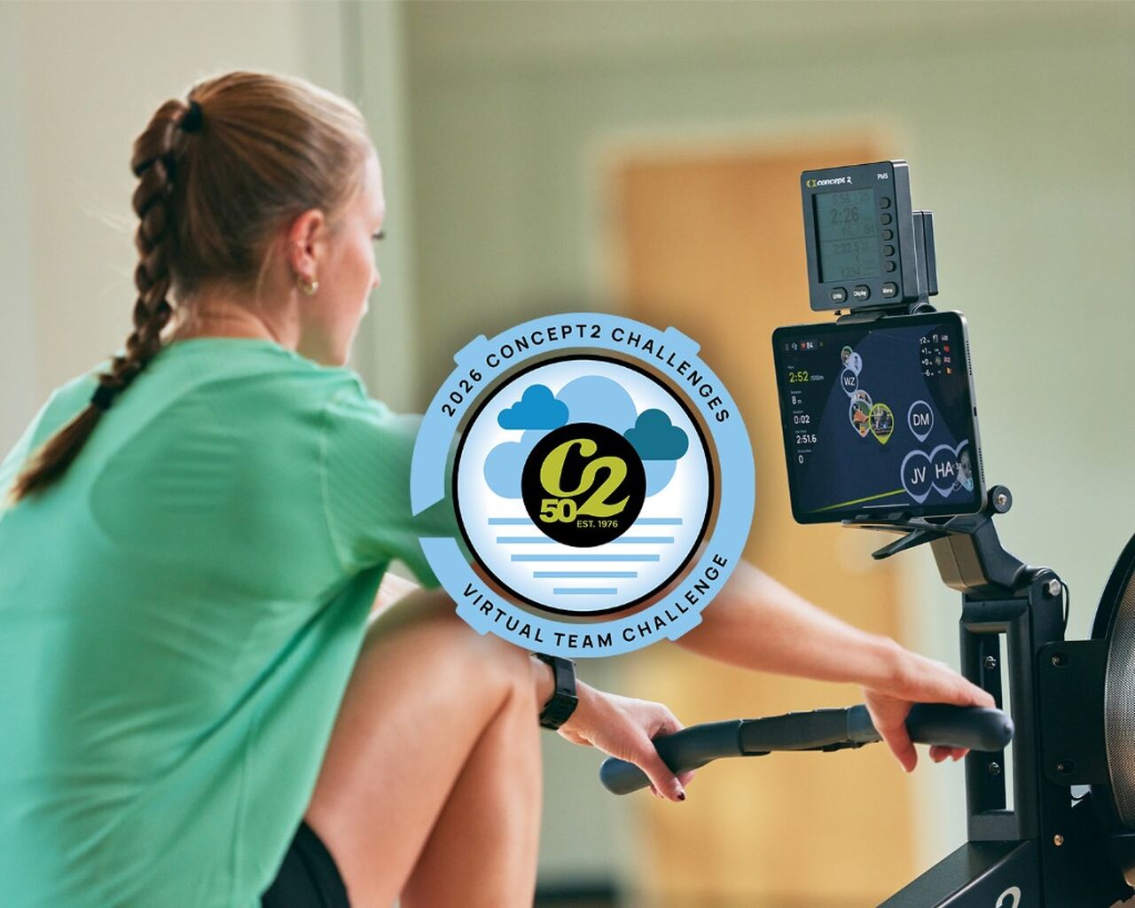 2026 Concept2 Challenges