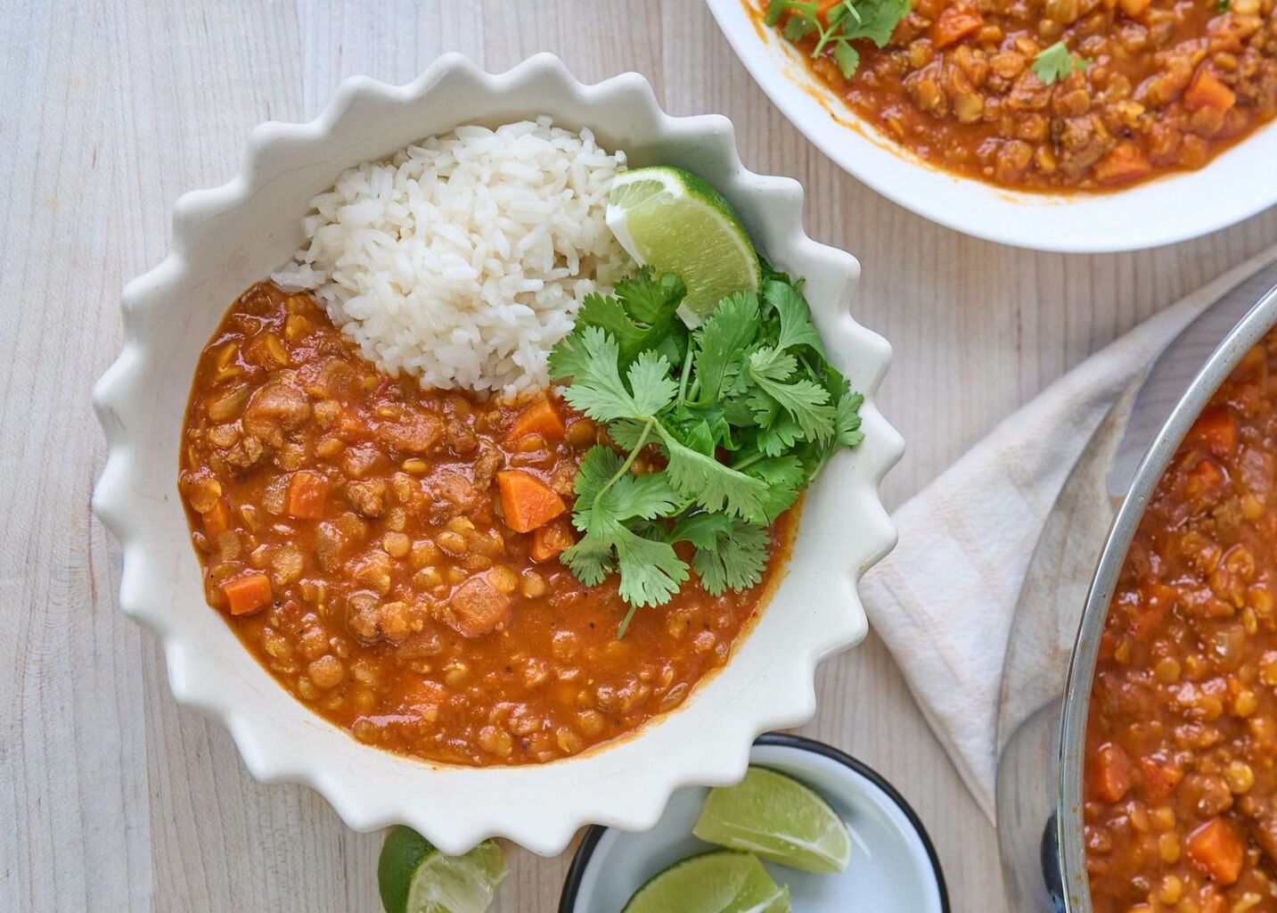 Weeknight Lamb & Red Lentil Curry&nbsp;