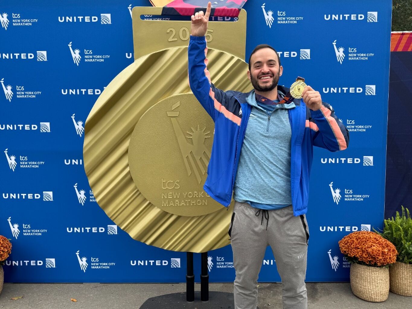 Watch Nick's NYC Marathon CBS Story!