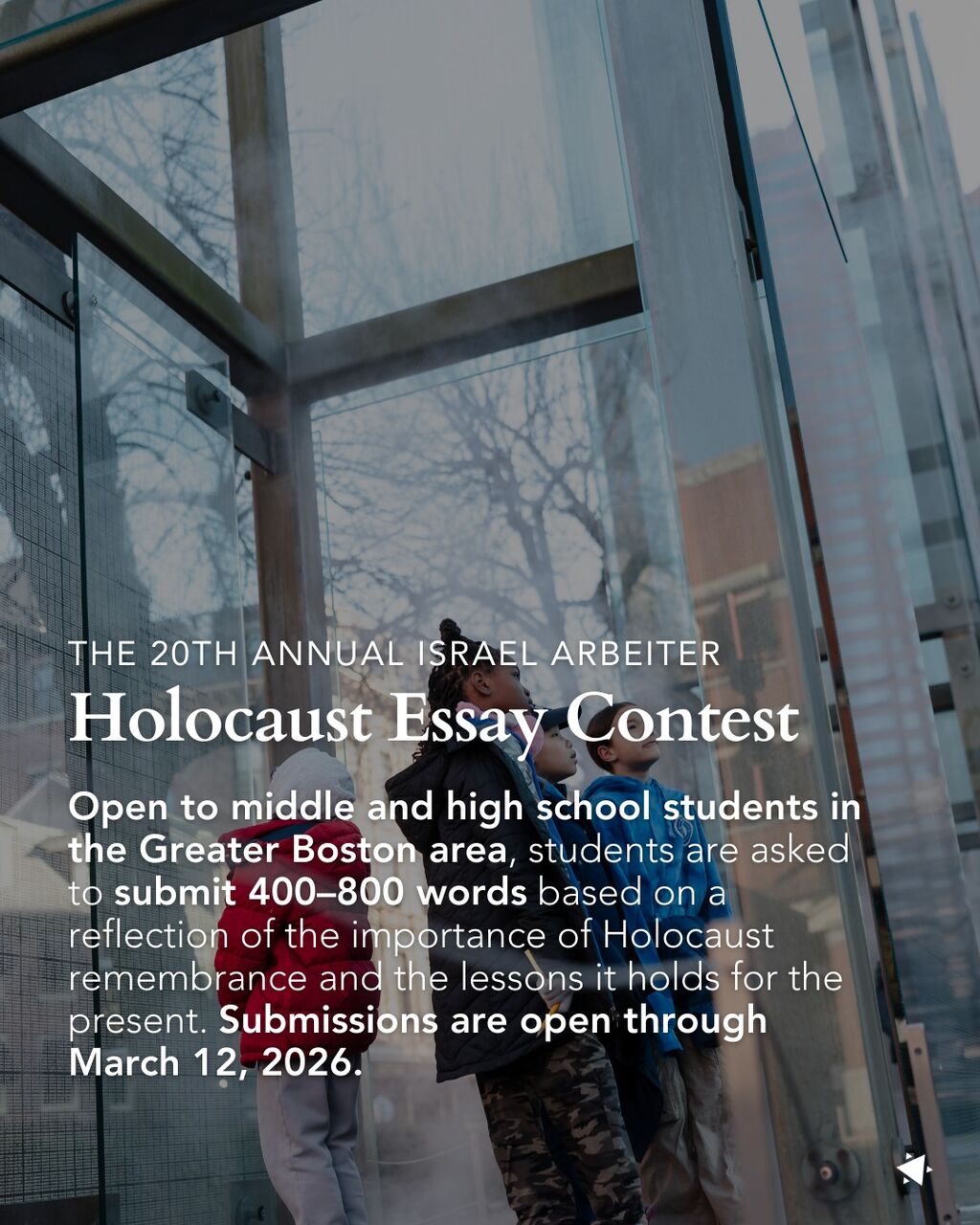 20th Annual Holocaust Essay Contest