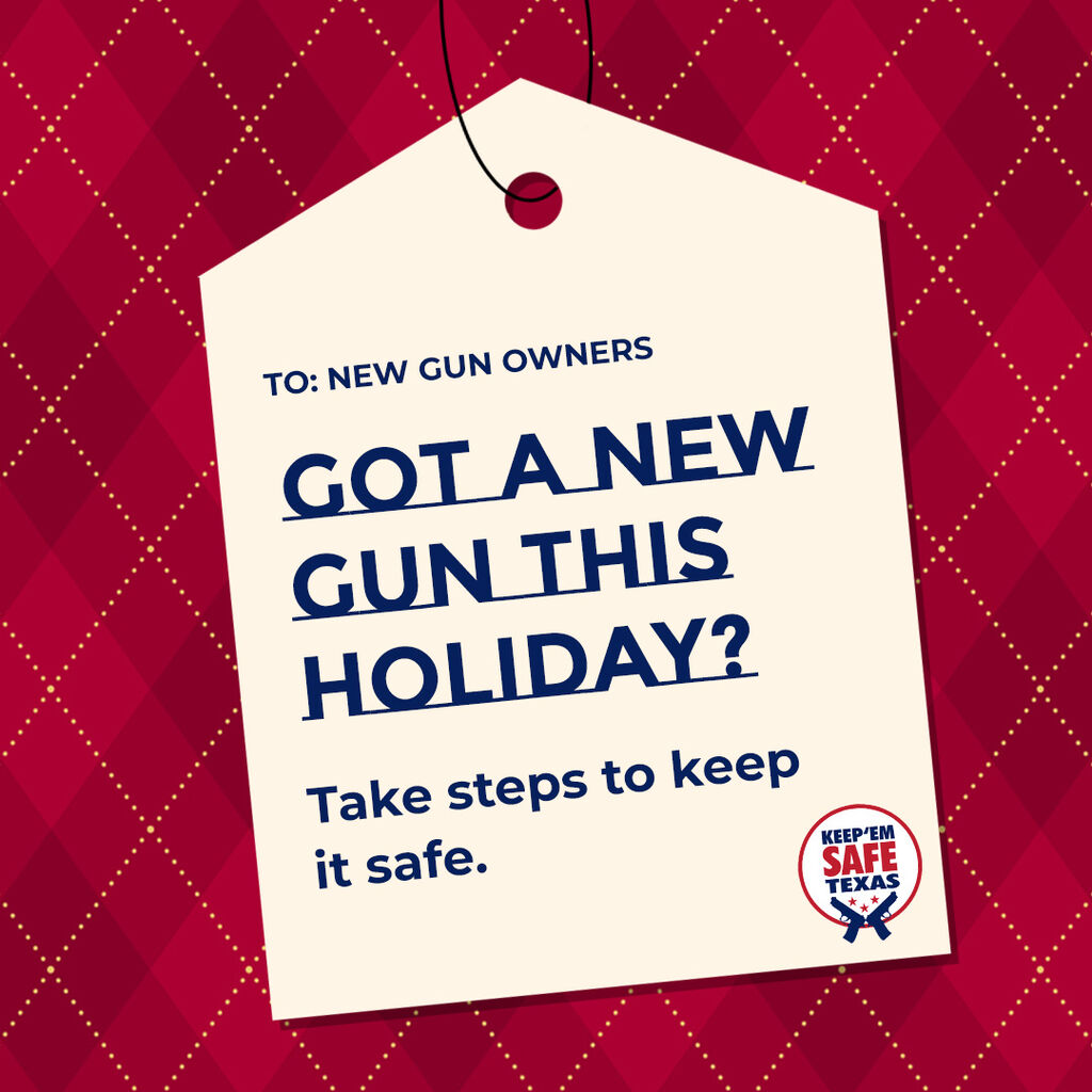 Keep &lsquo;Em Safe Texas: Safe Gun Storage