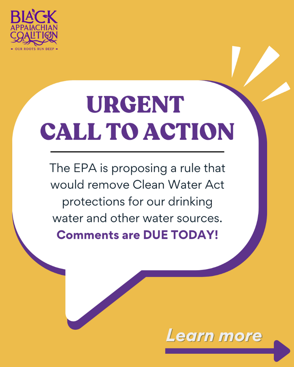 EPA Clean Water Act rule C2A