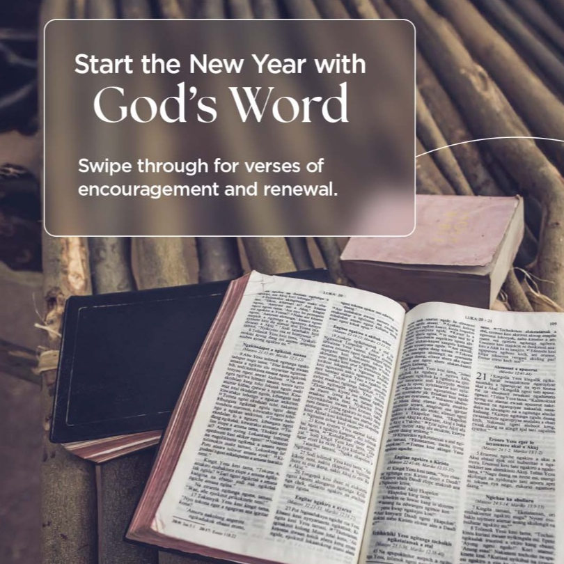 Bible verses to help anchor you as we start the year ahead