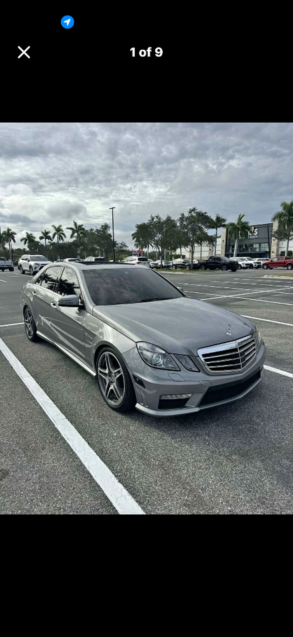 2012 Mercedes E63 