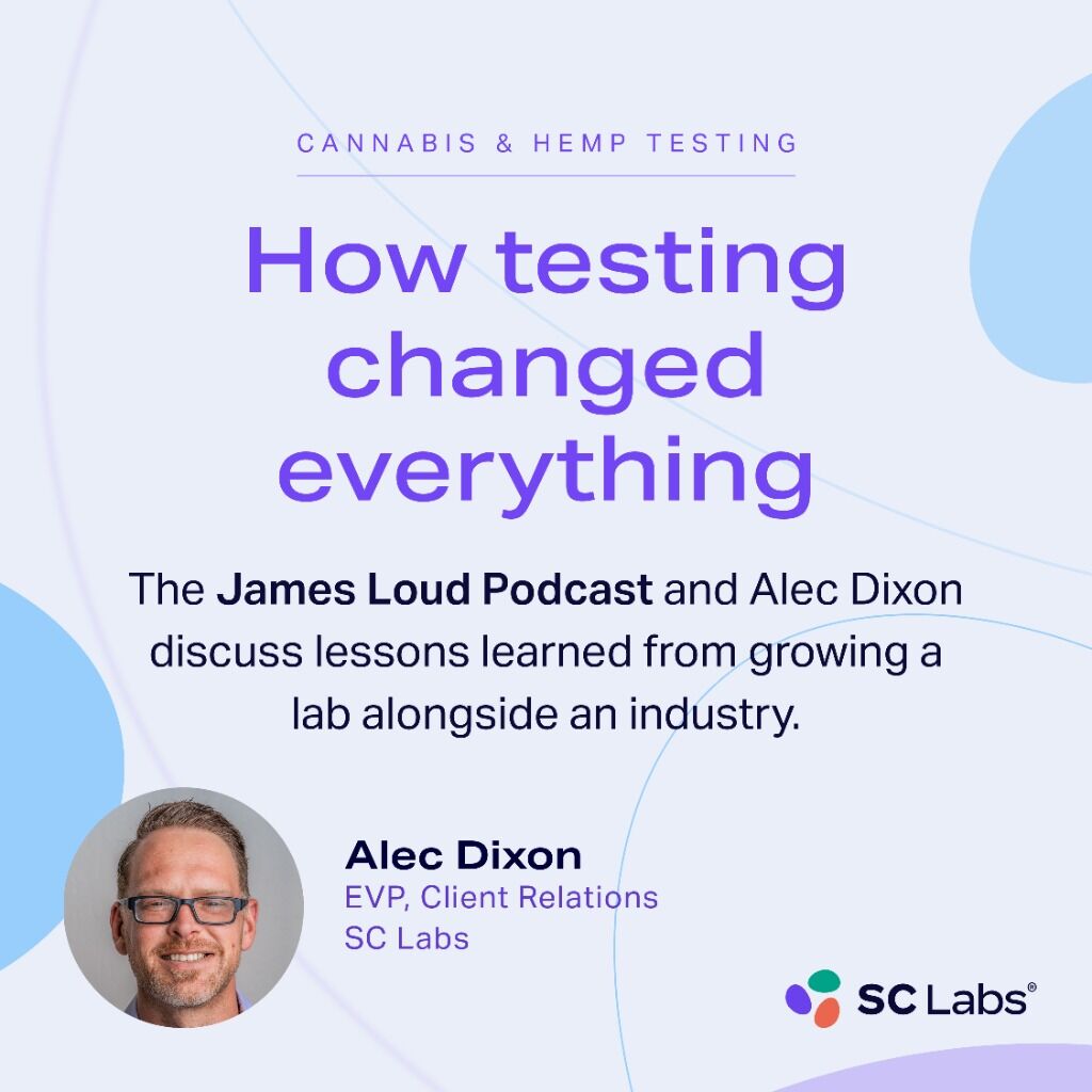James Loud Podcast ftg Alec Dixon of SC Labs