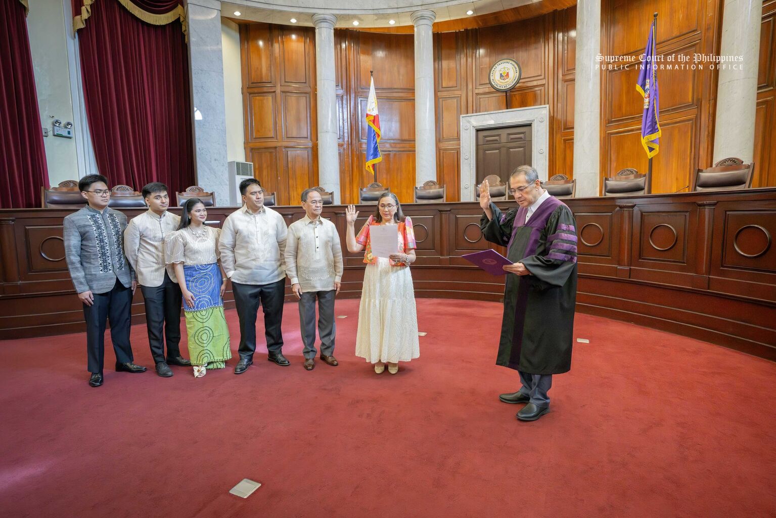 Chief Justice Gesmundo Swears in New CTA Presiding Justice Ringpis-Liban