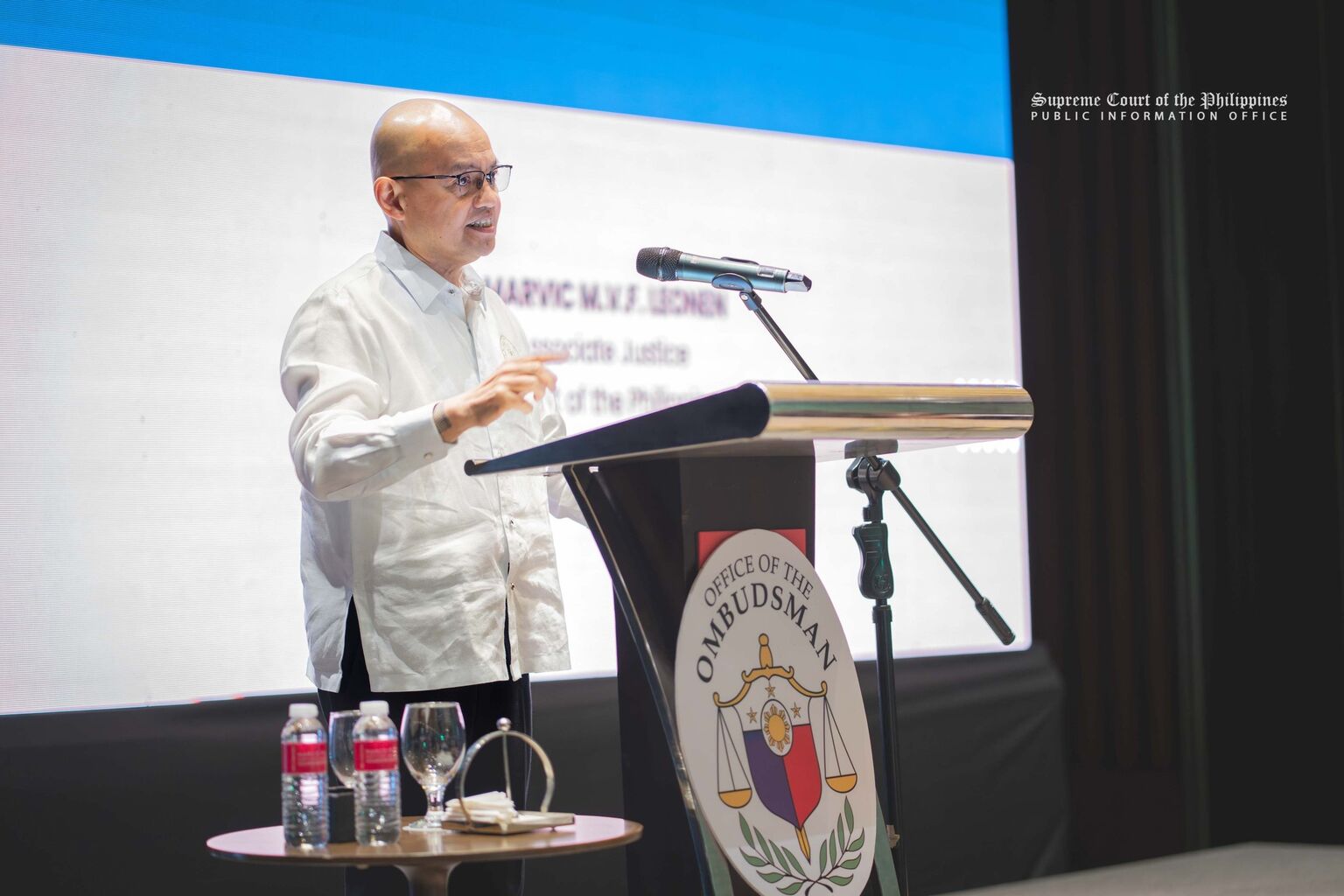 SAJ Leonen Calls for Collective Action, Institutional Reform Against Corruption