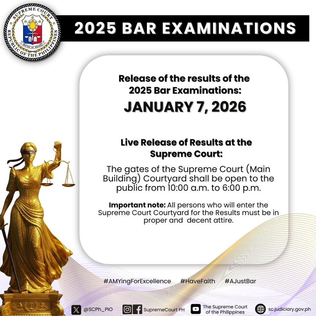 #Bar2025 Notice