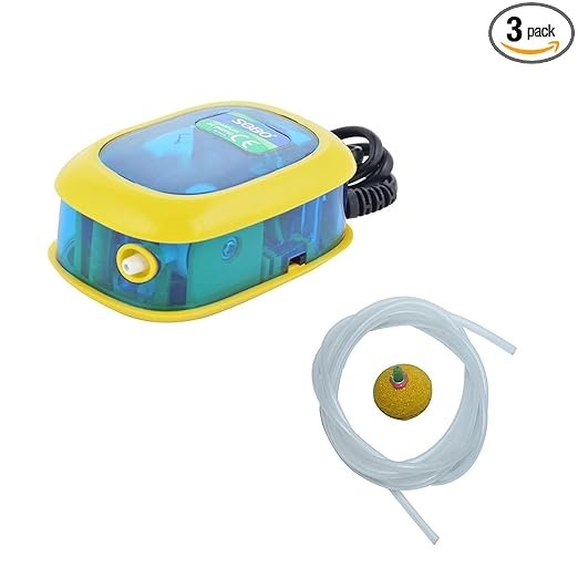 Noiseless Air Pump For Aquarium