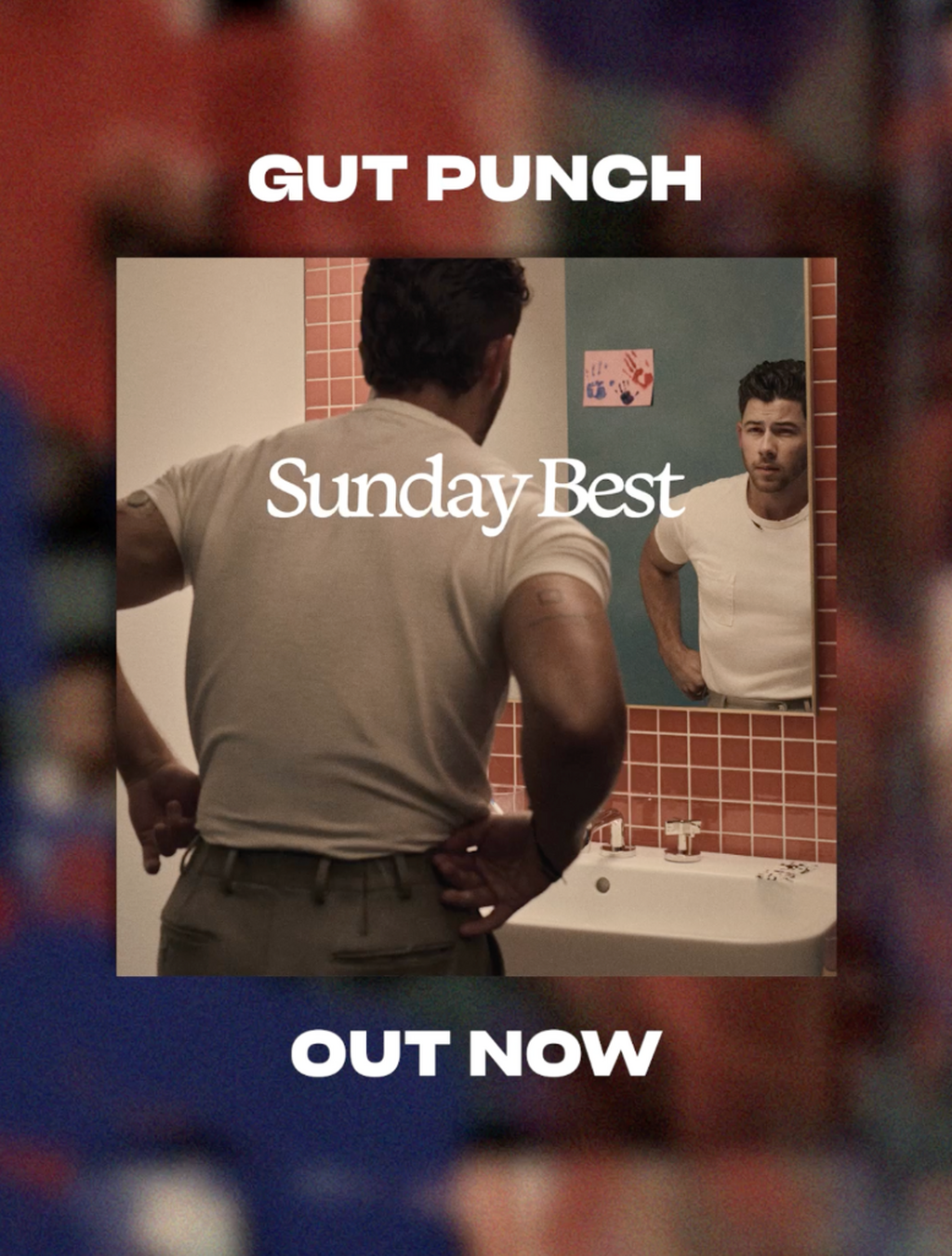 OUT NOW: NICK JONAS - GUT PUNCH
