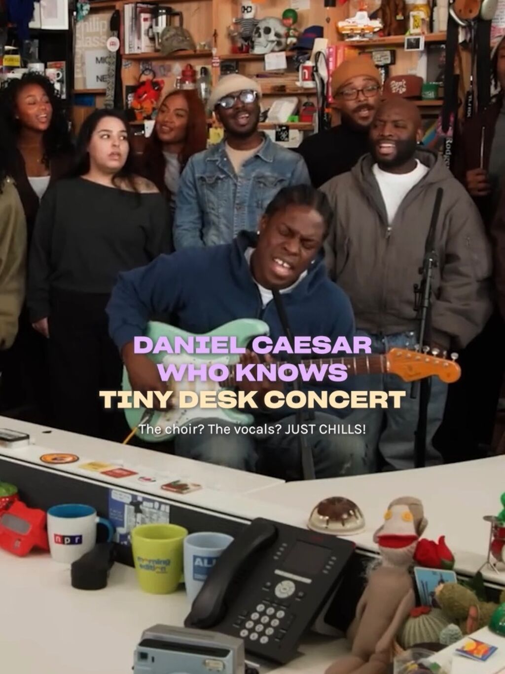 LISTEN TO DANIEL CAESAR&rsquo;S &lsquo;WHO KNOWS&rsquo; HERE
