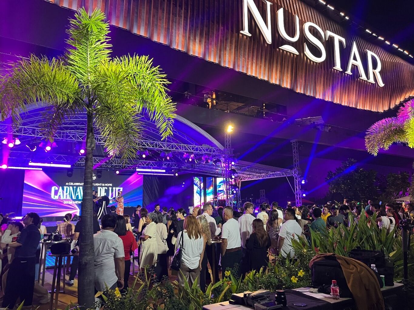 NUSTAR Resort welcomes 2026 with spectacular &ldquo;Carnaval de Luz&rdquo;