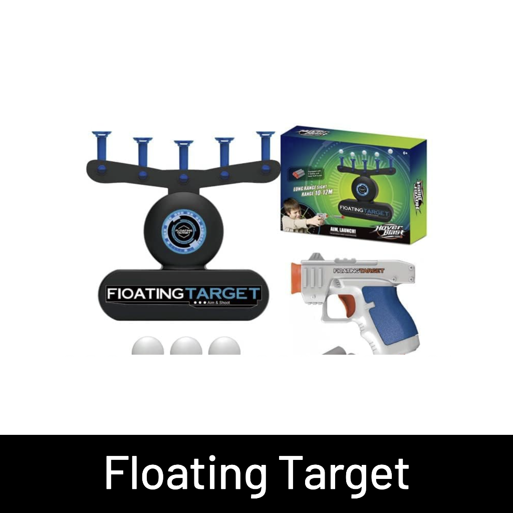floating target