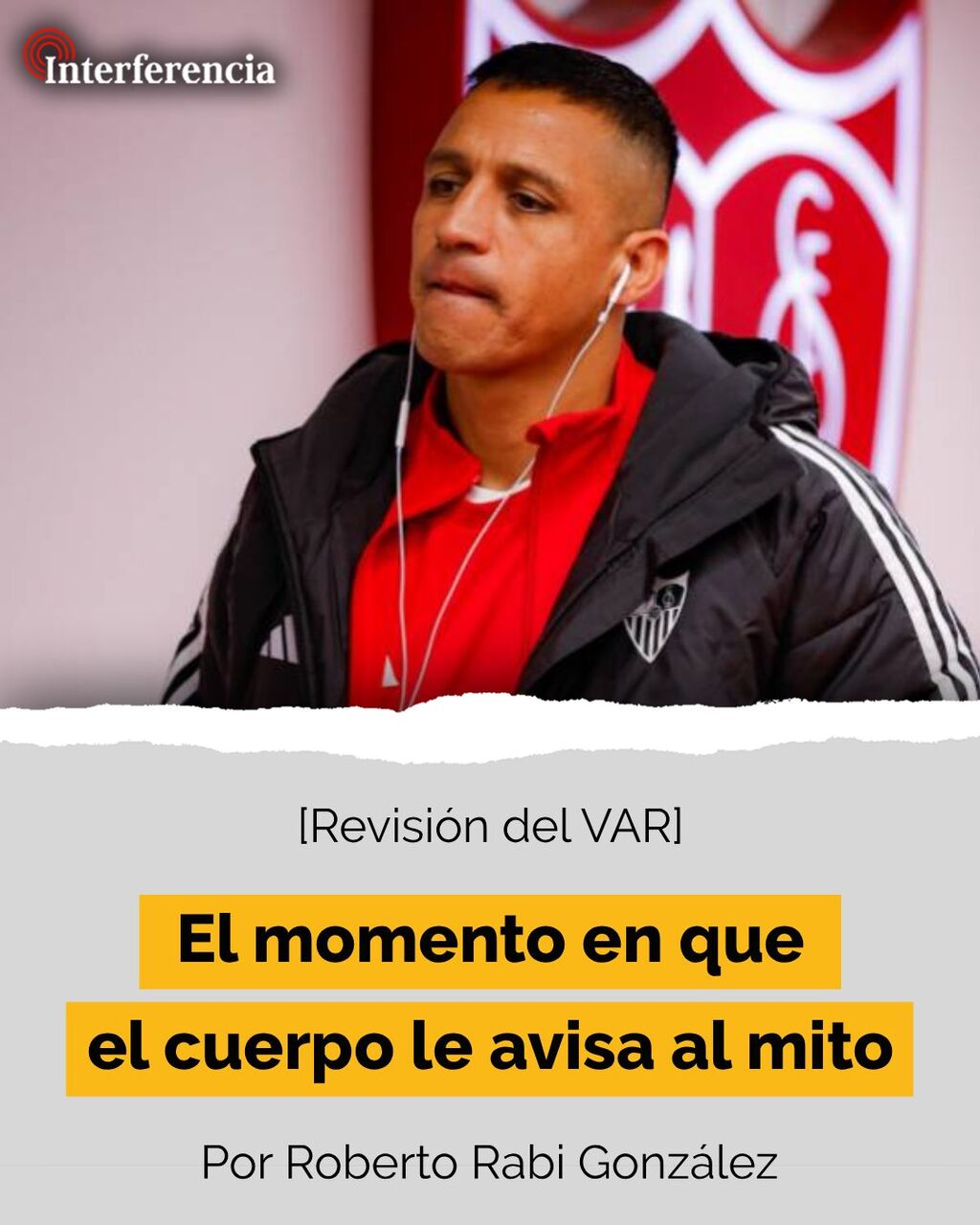 El momento en que el cuerpo le avisa al mito