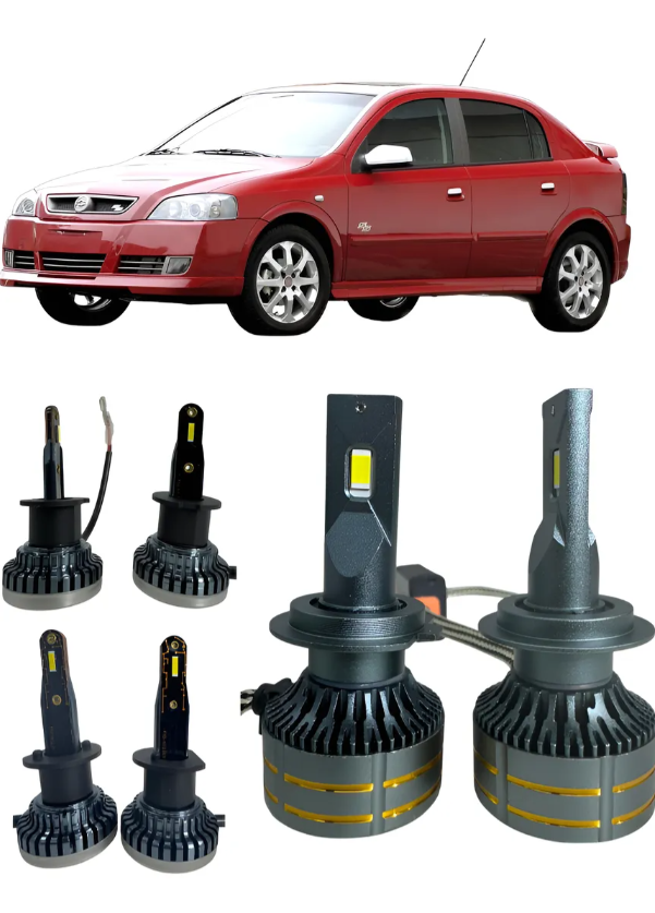 KIT LED ASTRA 2003 A 2011 FORCE FULL R$:549,00