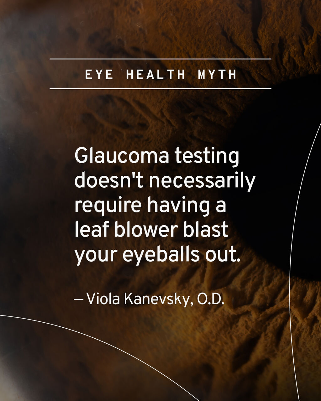Common Eye Exam Misconceptions