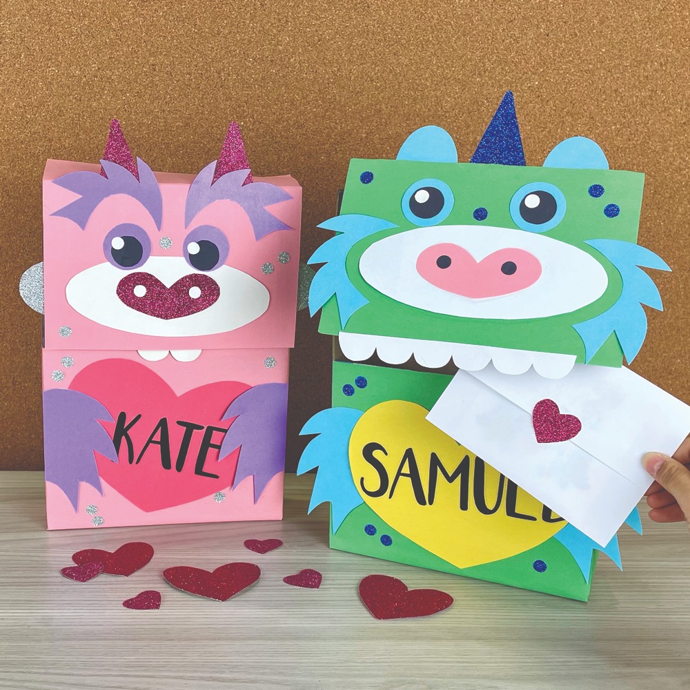 Valentine Mailbox DIY