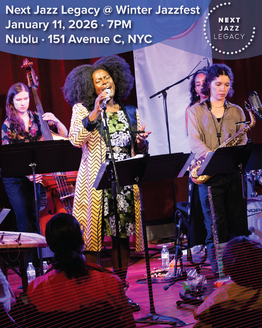 NJL at 2026 NYC Winter Jazzfest