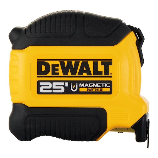 The New DEWALT Magnetic Tape Measure 