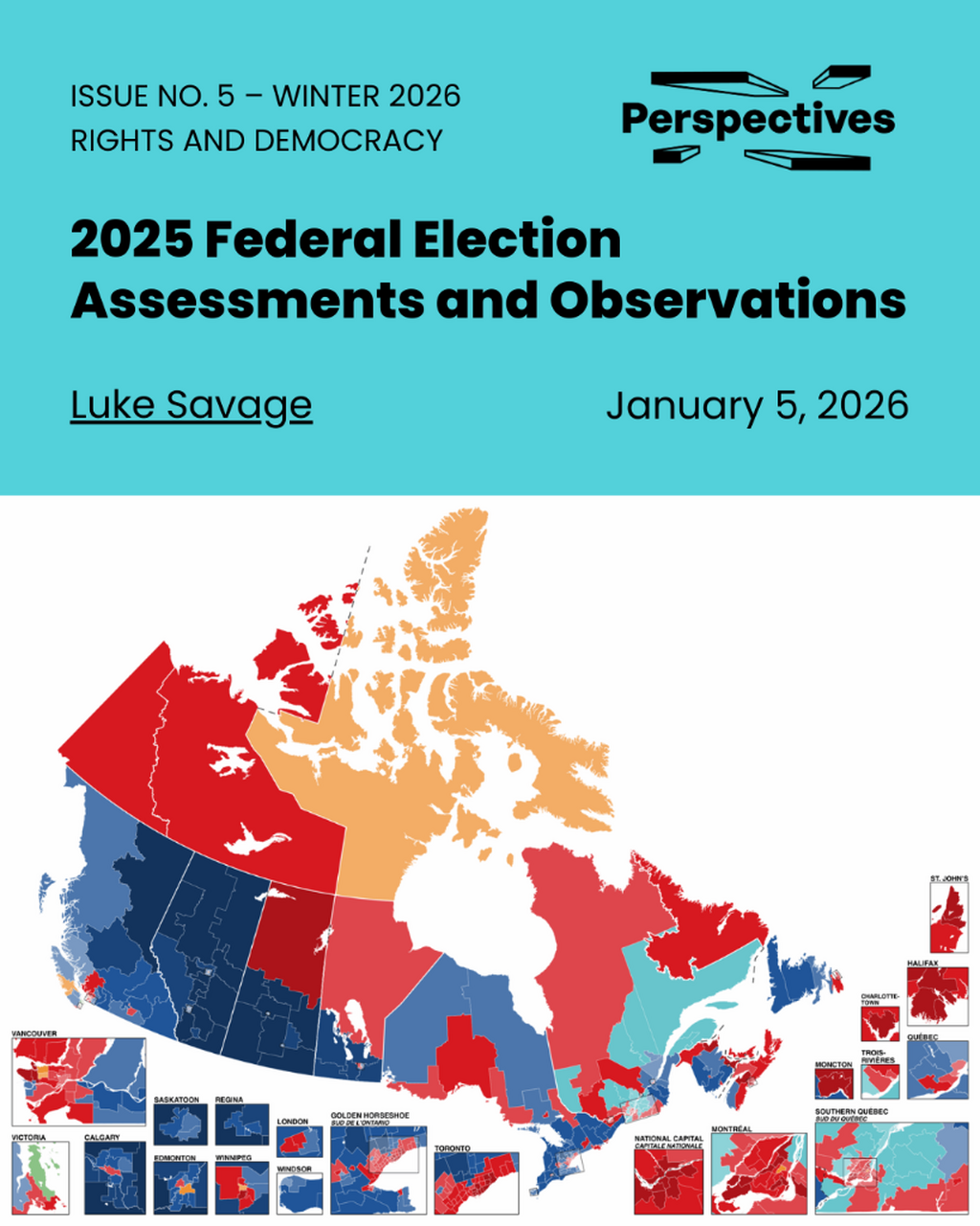 2025 Federal Election Assessments and Observations | Perspectives Journal