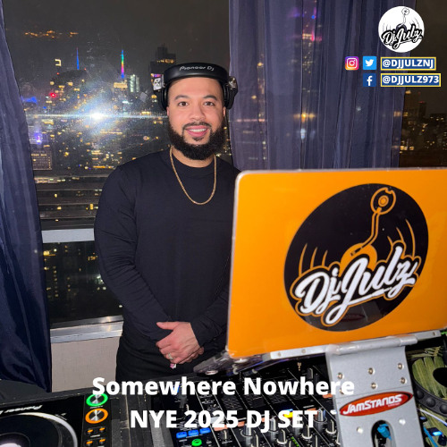 Somewhere Nowhere NYE 2025 Live Dj Set (Open Format) (Audio)