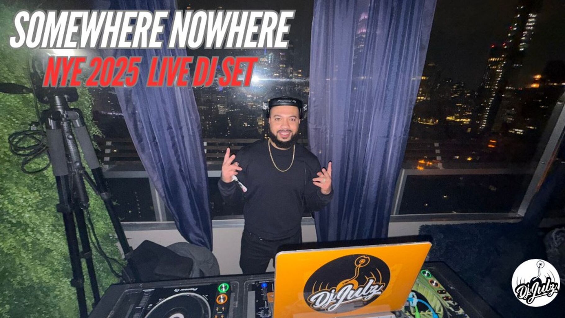 Somewhere Nowhere NYE 2025 Live Dj Set (Open Format) (Video)