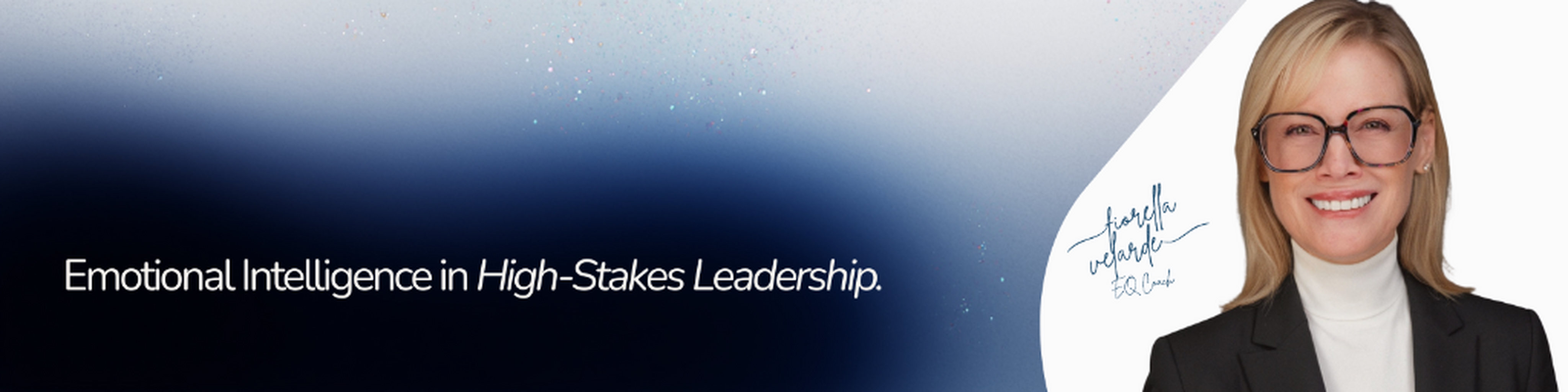 Subscribe to EQ Skills in High Stakes Leadership