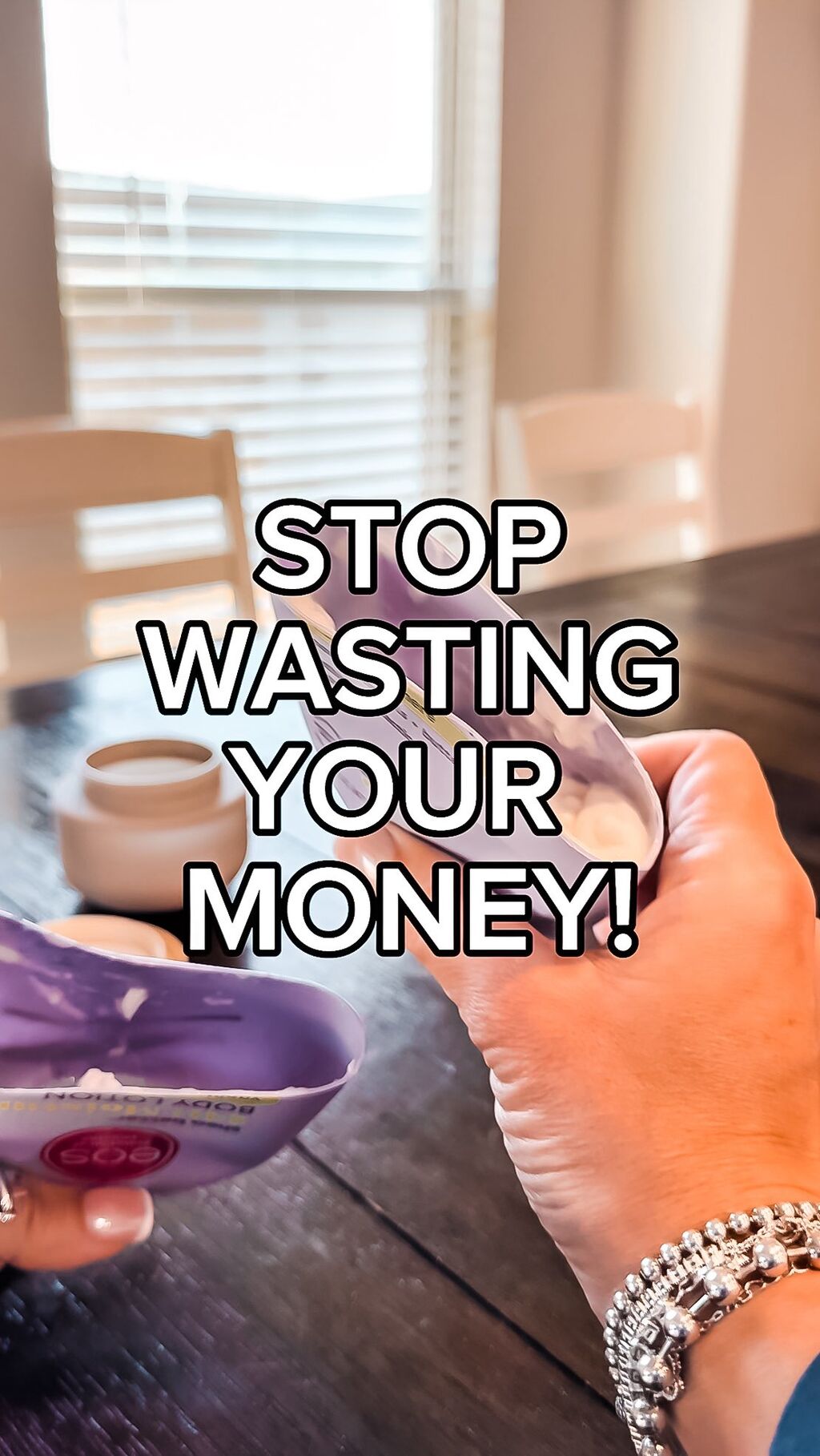 SAVE YOUR LOTION AND YOUR MONEY