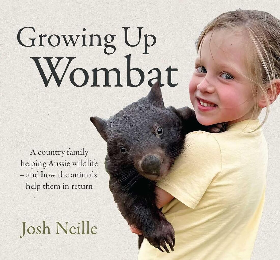 Growing Up Wombat - the Book