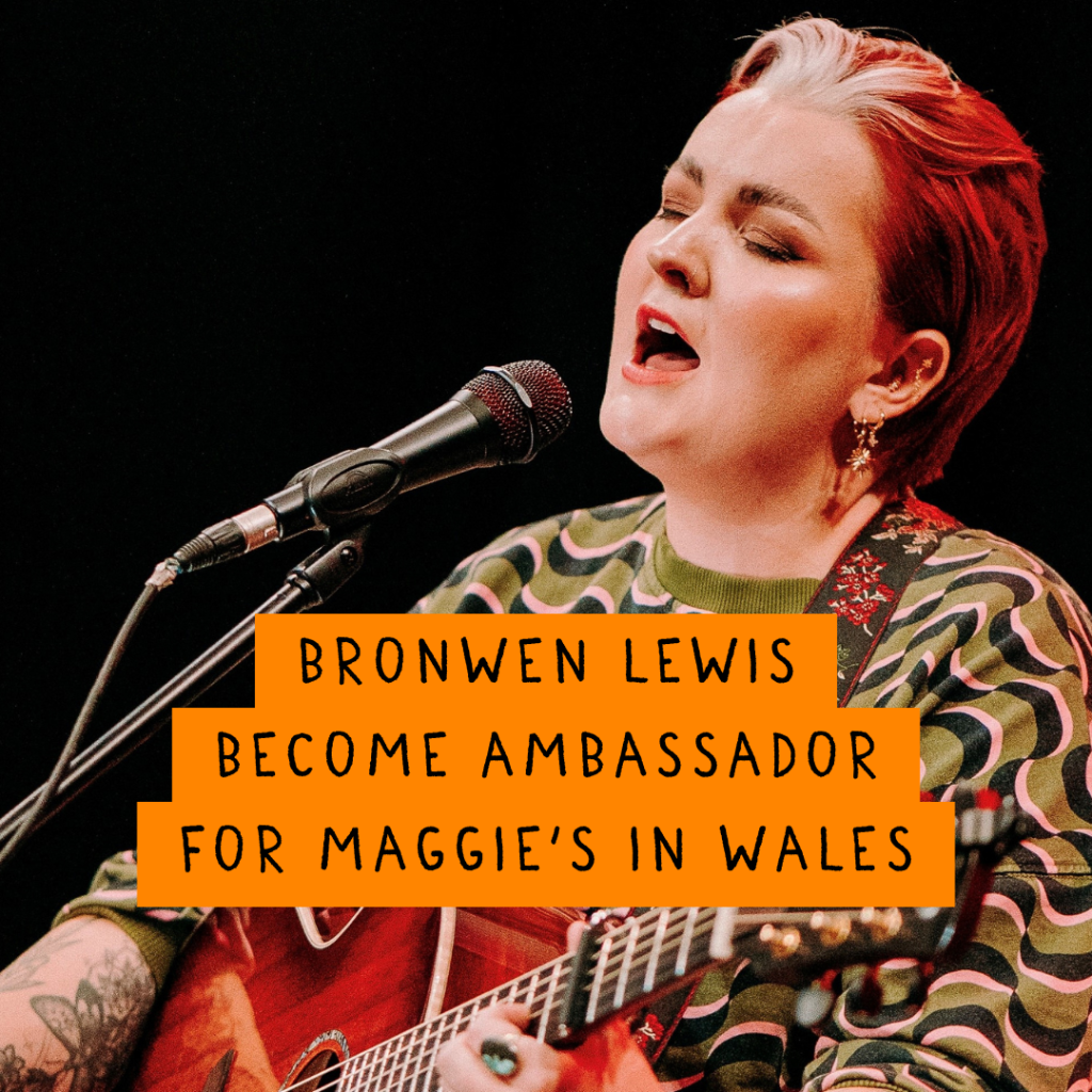 Bronwen Lewis becomes Maggie's ambassador