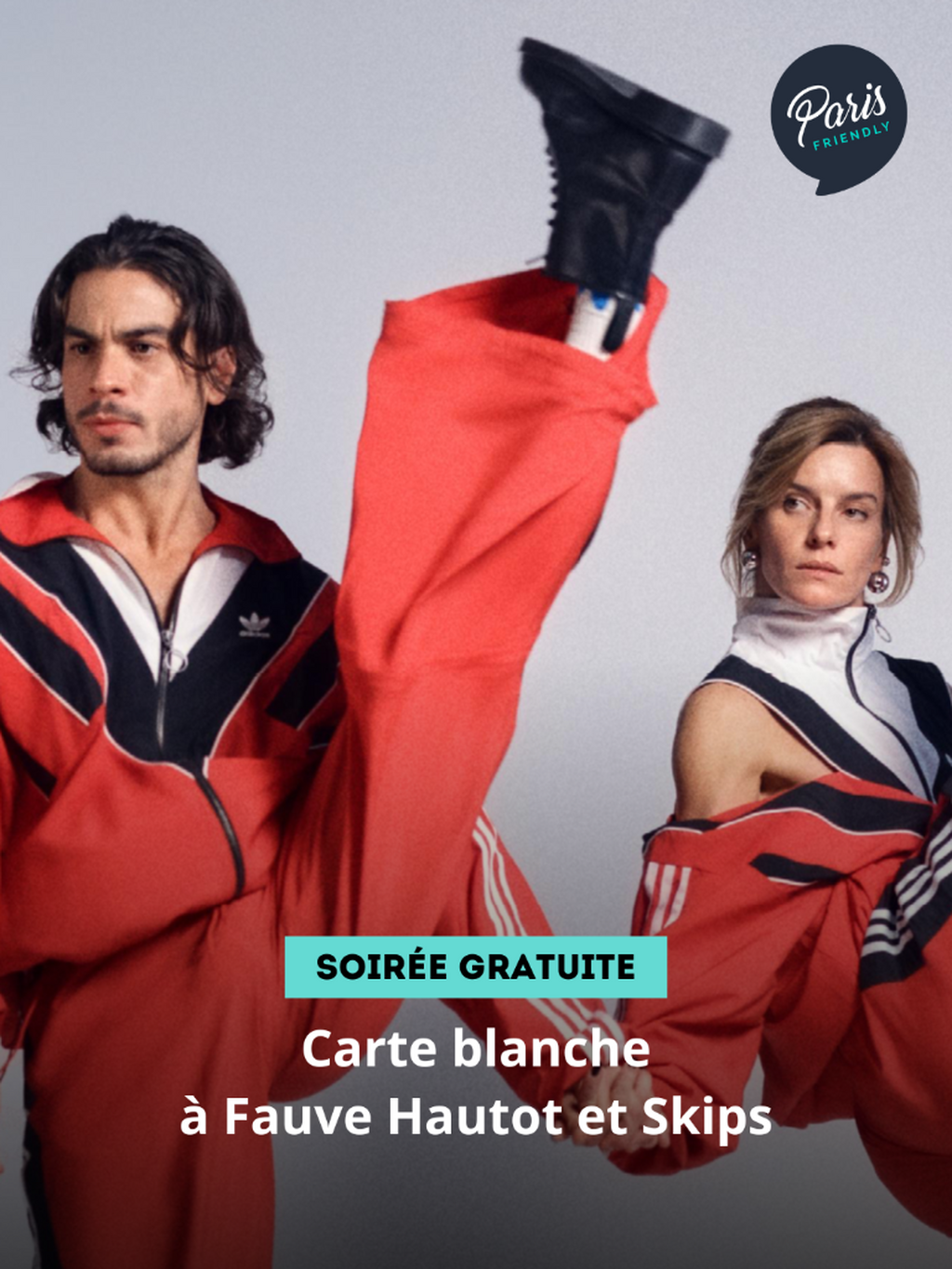 Carte blanche &agrave; Fauve Hautot et Skips