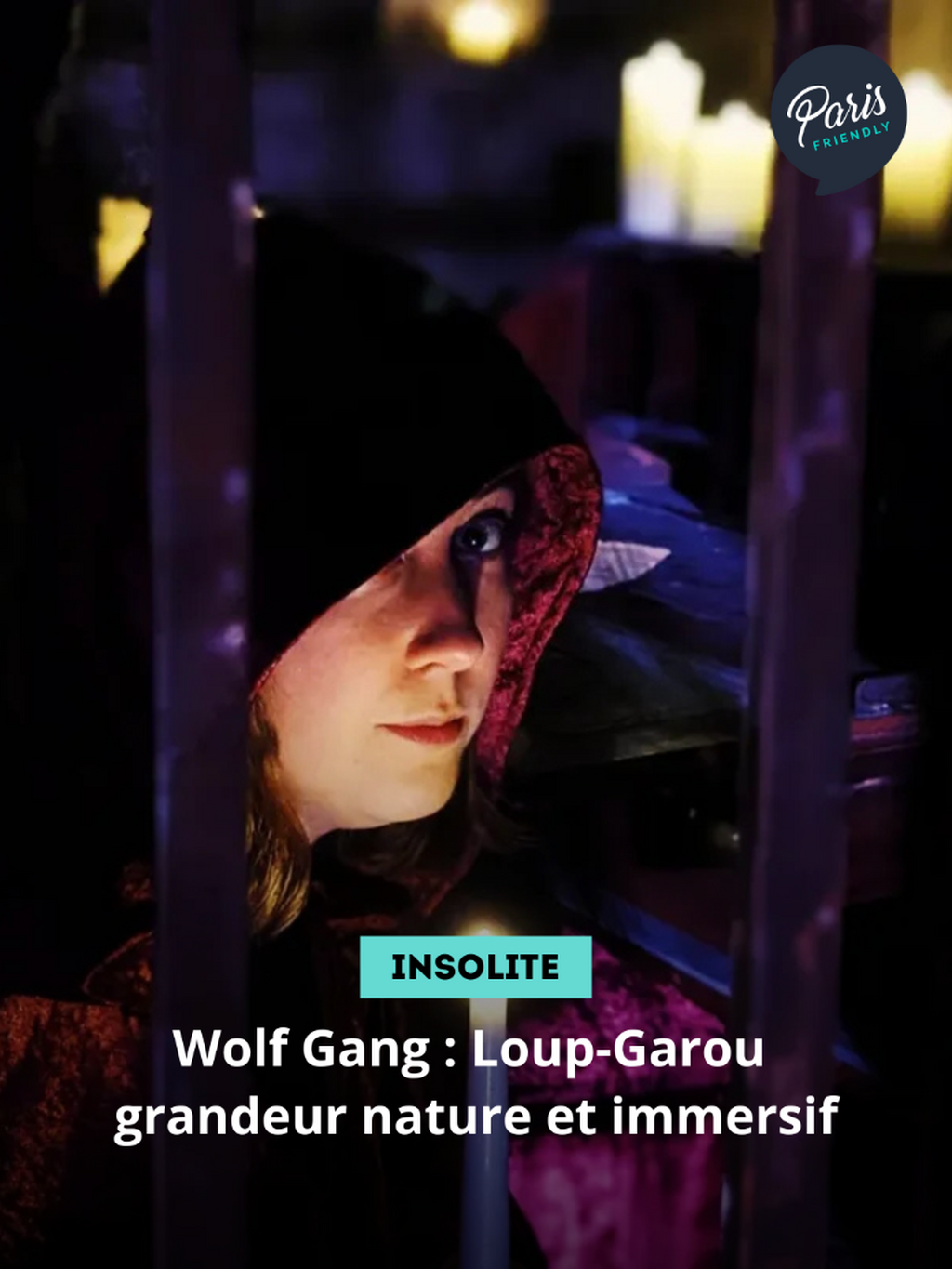 Wolf Gang : Loup-Garou grandeur nature et immersif