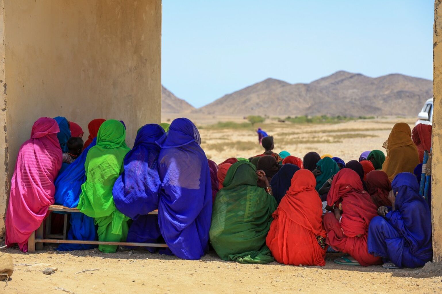 Donate to women and girls in Sudan