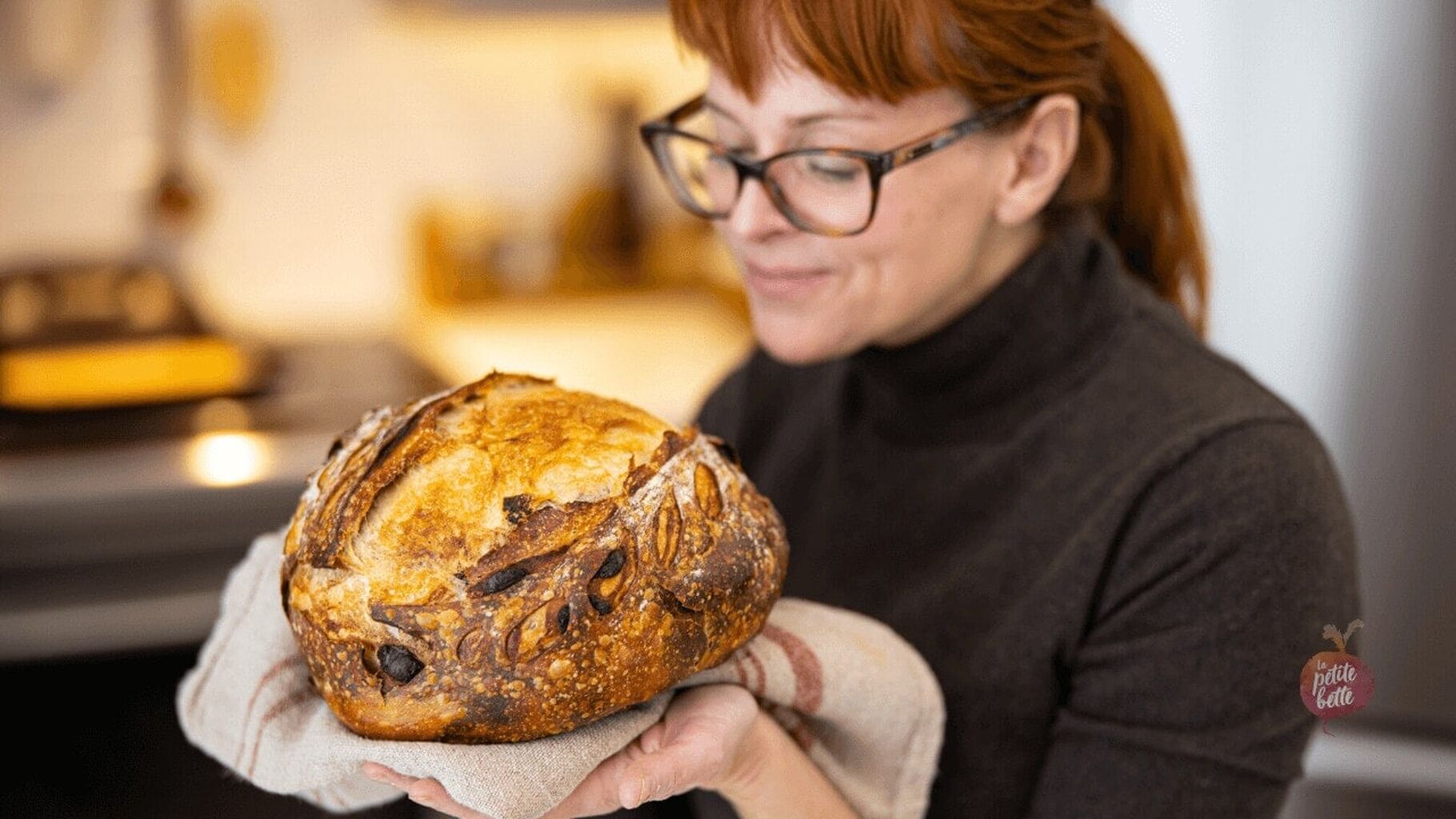 Pain maison au cacao et chocolat &bull; La petite bette