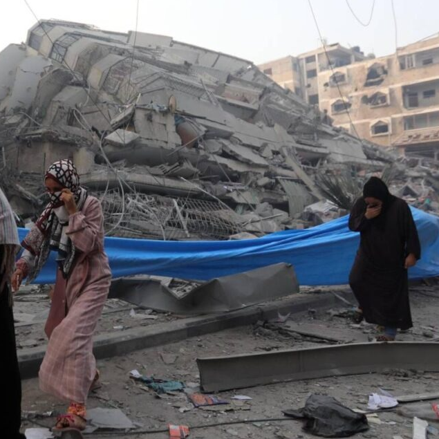 Donate to women and girls in Gaza