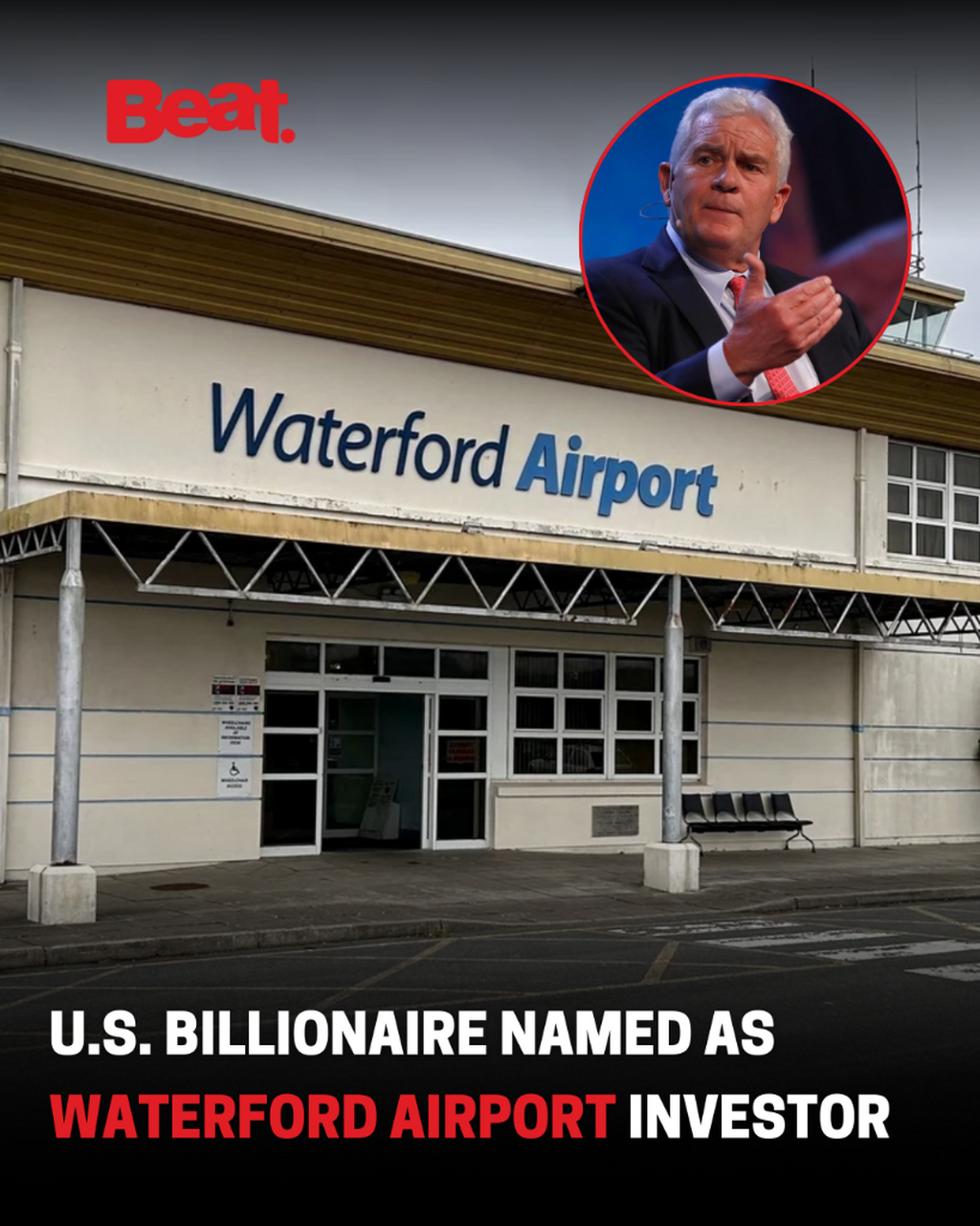 Texan oil pipeline billionaire Waterford Airport's 'mystery investor'