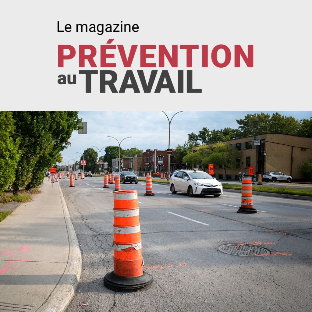 S&eacute;curit&eacute; lors de travaux routiers