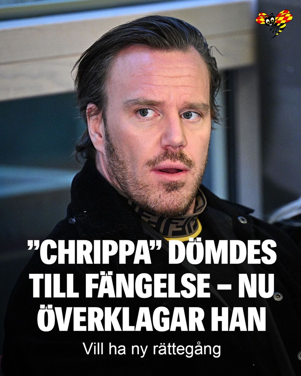 Chrippa &ouml;verklagar